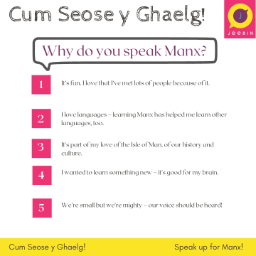 Why do you speak Manx?