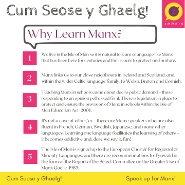 Why learn Manx?